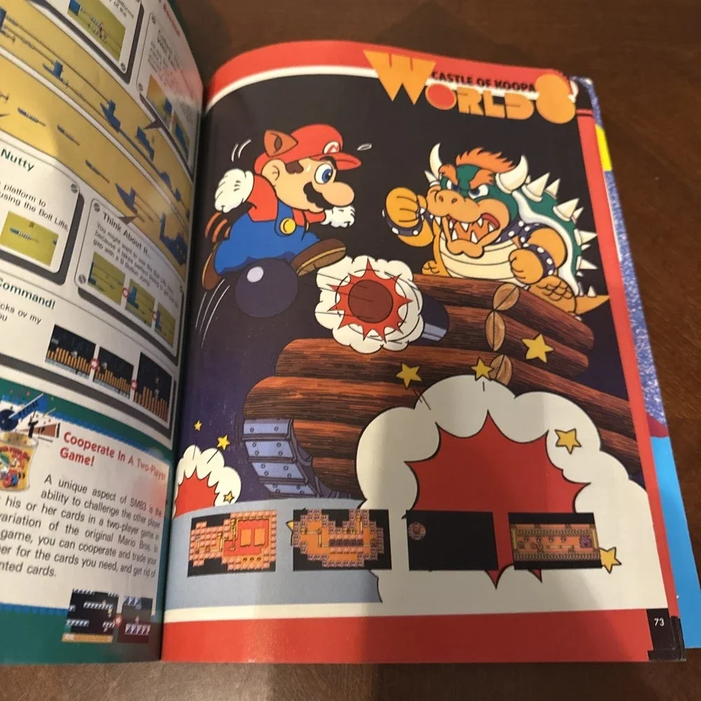 N/A super mario